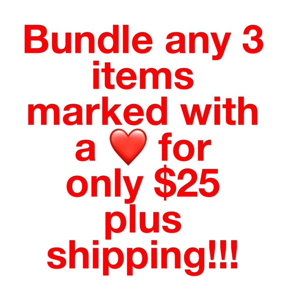 BUNDLE 3 items $25, KIDS clothes SPECIAL